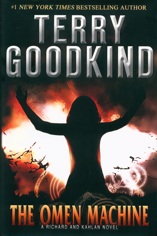 The omen machine / Terry Goodkind cover
