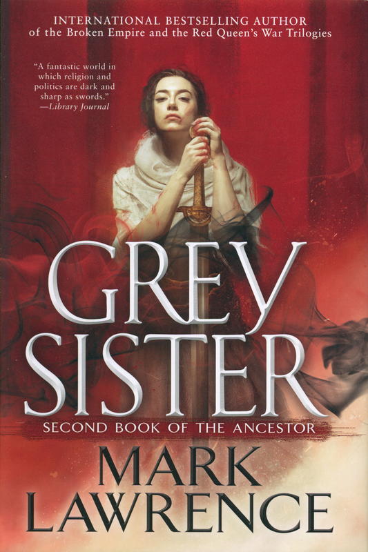 Grey sister : second book of the ancestor cover