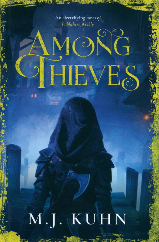 Among thieves / M. J. Kuhn cover