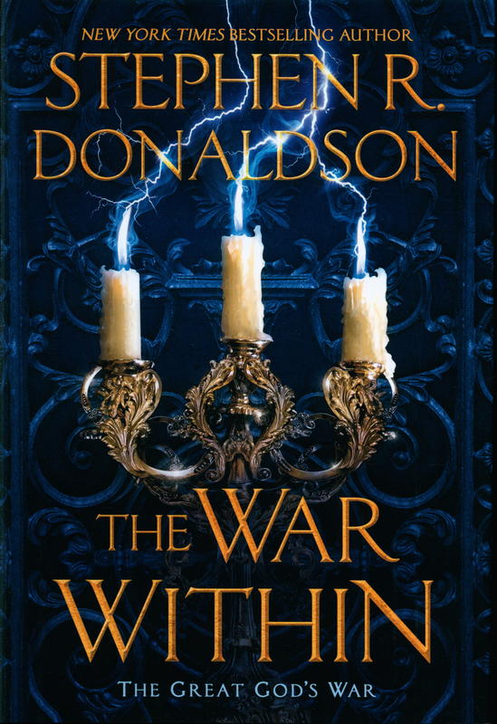 The war within : book two of the great god's war / Stephen R. Donaldson cover