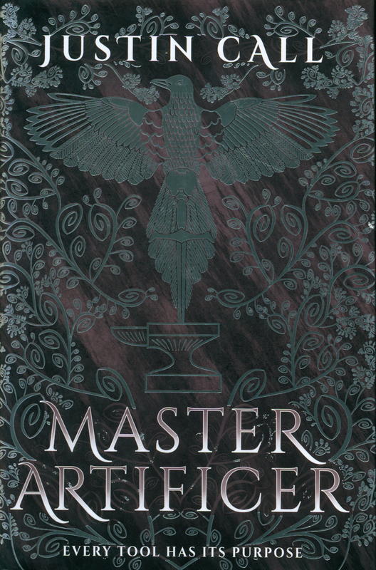 Master artificer : the silent gods : book two / Justin Call cover