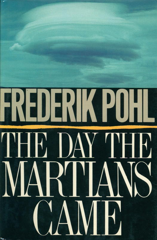 The day the martians came / Frederik Pohl cover