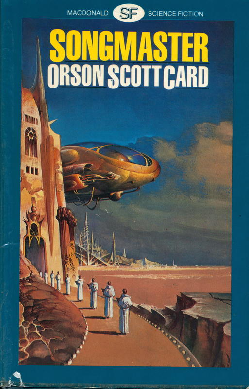 Songmaster / Orson Scott Card cover