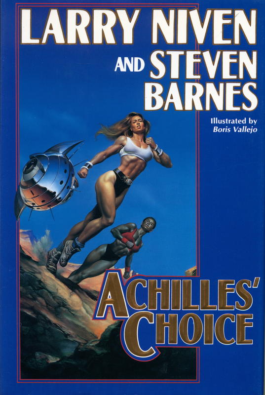Achilles' choice cover