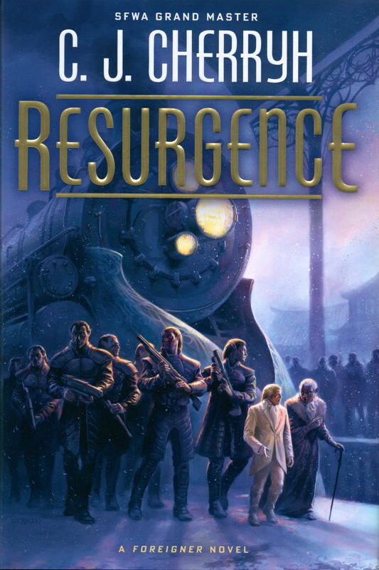 Resurgence : a foreigner novel / C. J. Cherryh cover