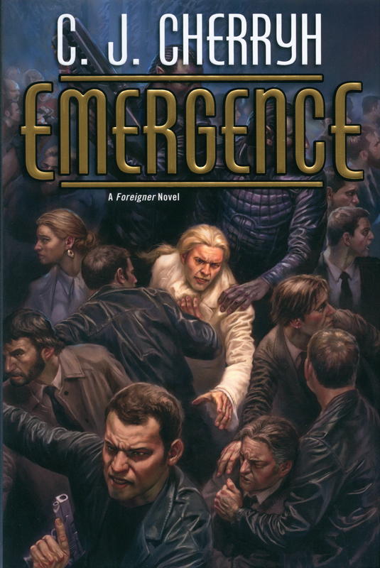 Emergence ; a foreigner novel / C. J. Cherryh cover