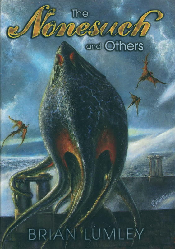 The Nonesuch and others / Brian Lumley cover