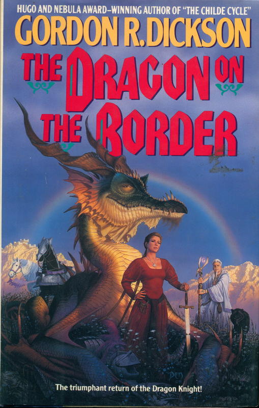 The dragon on the border / Gordon R. Dickson cover