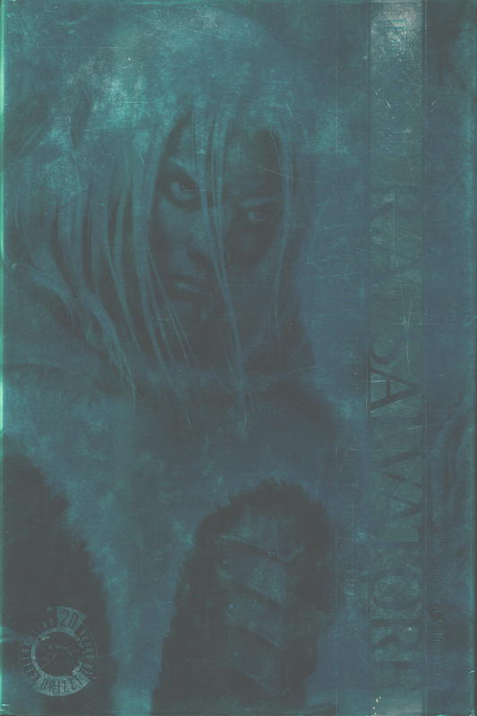 The legend of Drizzt : Collector's edition : book IV : the silent blade : the spine of the world : sea of swords / R. A. Salvatore cover