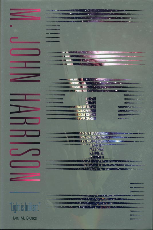 Light / M. John Harrison cover
