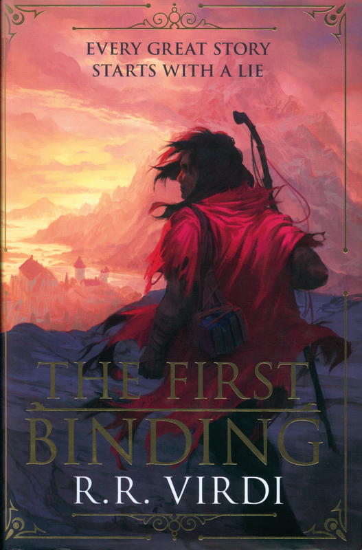 The first binding : tales of tremaine / Randbir Virdi cover