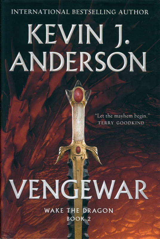 Vengewar : wake the dragon : book 2 / Kevin J. Anderson cover