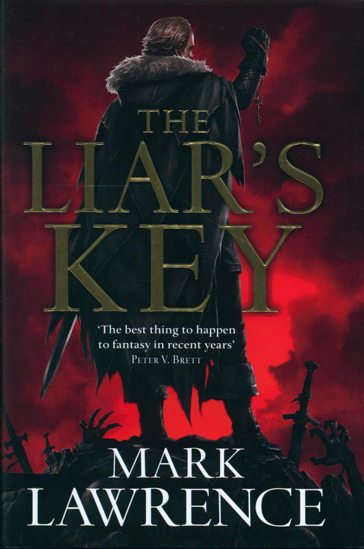 The liar's key : book two of the red queens war / Mark Lawrence cover