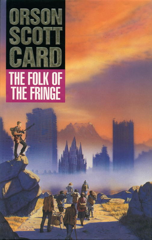 The folk of the fringe / Orson Scott Card cover