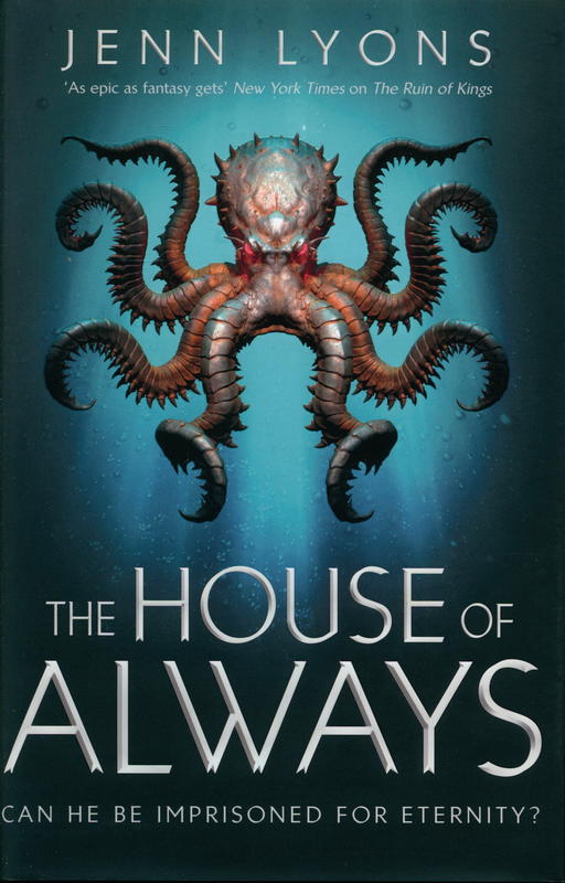 The house of always / Jenn Lyons cover