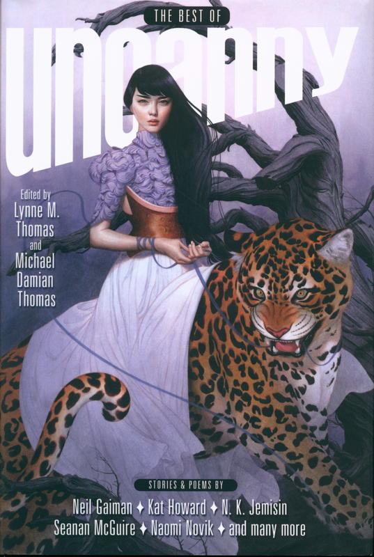 The best of Uncanny / edited by Lynne M. Thomas ; & Michael Damian Thomas cover