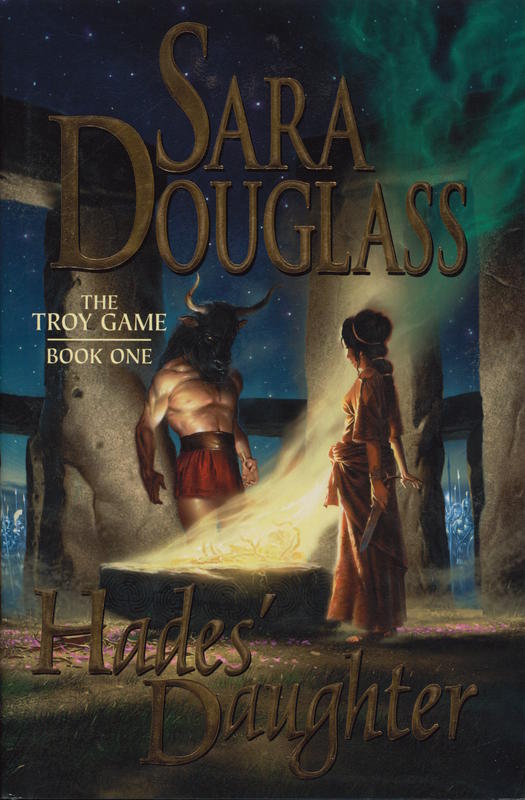 Hades' daughter cover