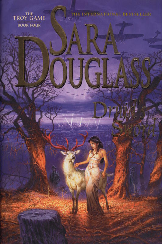Druid's sword / Sara Douglass cover