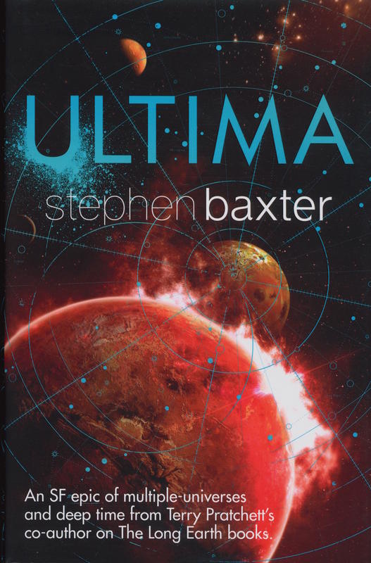 Ultima / Stephen Baxter cover