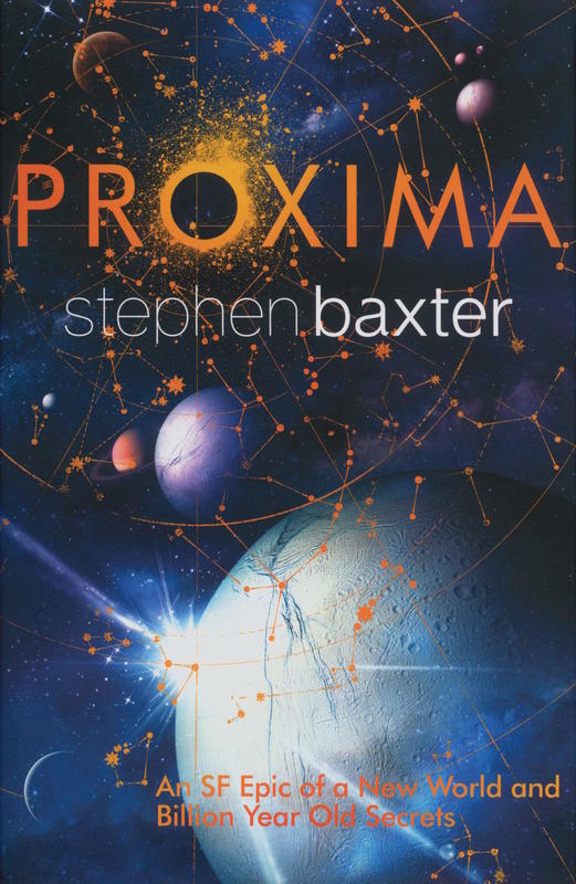 Proxima / Stephen Baxter cover
