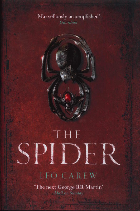 The spider / Leo Carew cover