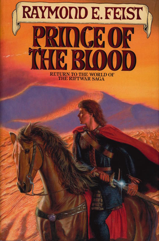 Prince of the blood / Raymond E. Feist cover