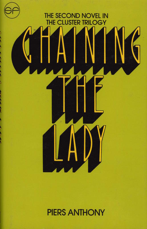 Chaining the lady / Piers Anthony cover