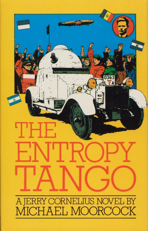 The entropy tango : a comic romance / Michael Moorcock ; pictures by Romain Slocombe cover