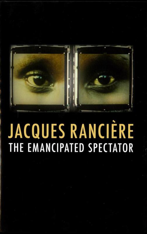 The emancipated spectator cover