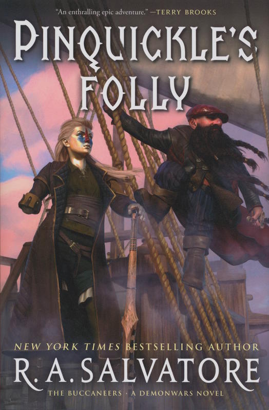 Pinquickle's folly / R. A. Salvatore cover