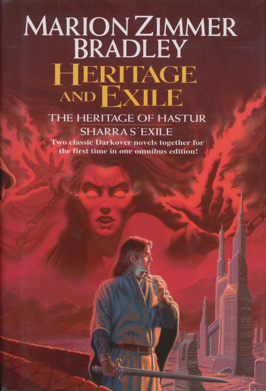 Heritage and exile : the heritage of Hastur ; Sharra's exile cover