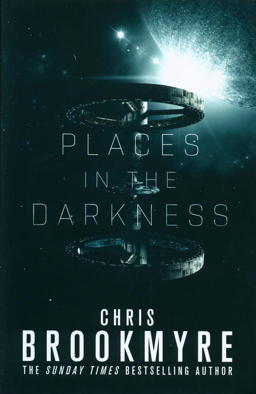 Places in the darkness / Chris Brookmyre cover
