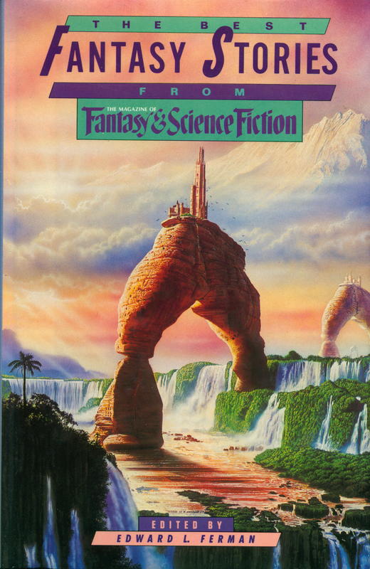 The best fantasy stories from the magazine of fantasy & science fiction / edited by Edward L. Ferman cover