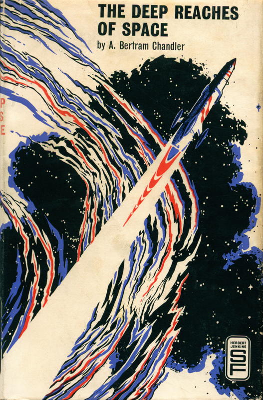 The deep reaches of space / A. Bertram Chandler cover