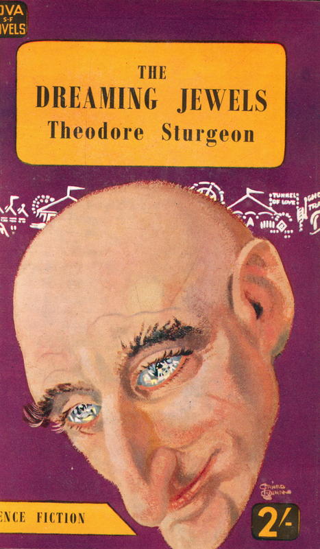 The dreaming jewels / Theodore Sturgeon cover