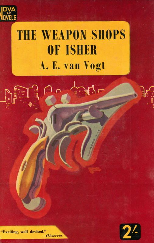 The weapon shops of Isher / A. E. van Vogt cover