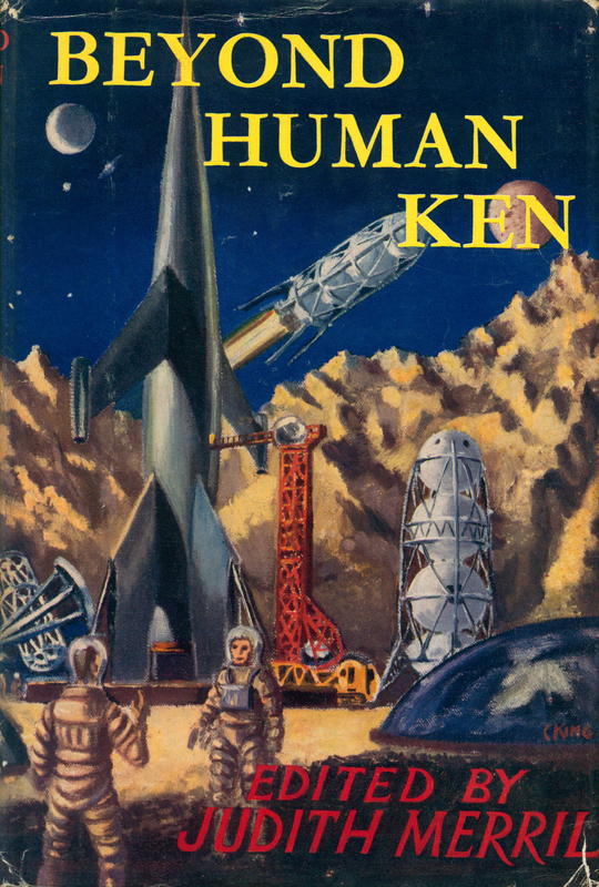 Beyond human Ken / edited by Judith Merril cover