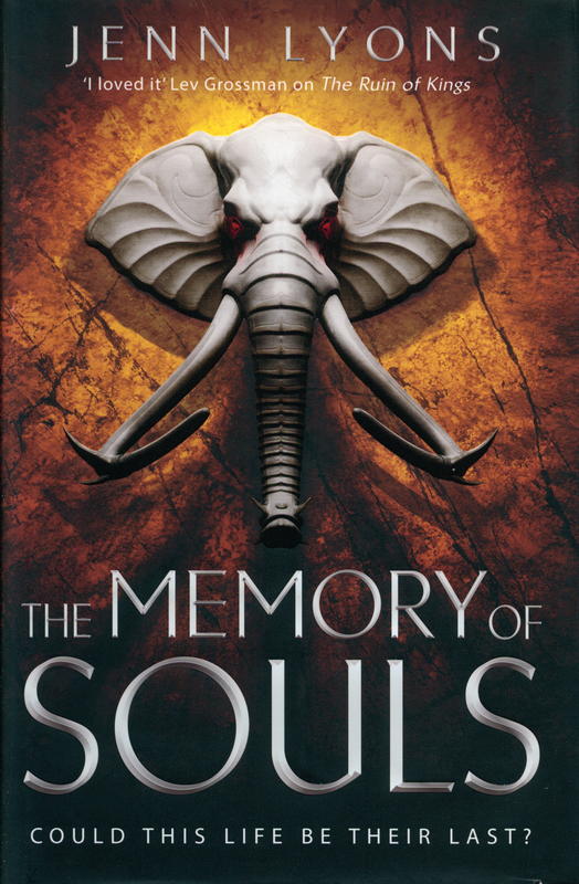 The memory of souls / Jenn Lyons cover