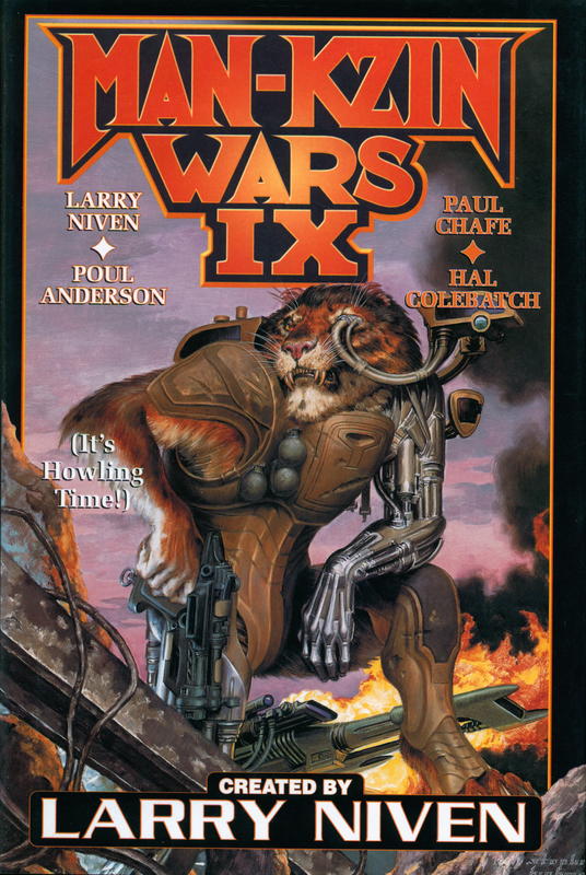 Man-Kzin Wars IX / created by Larry Niven cover