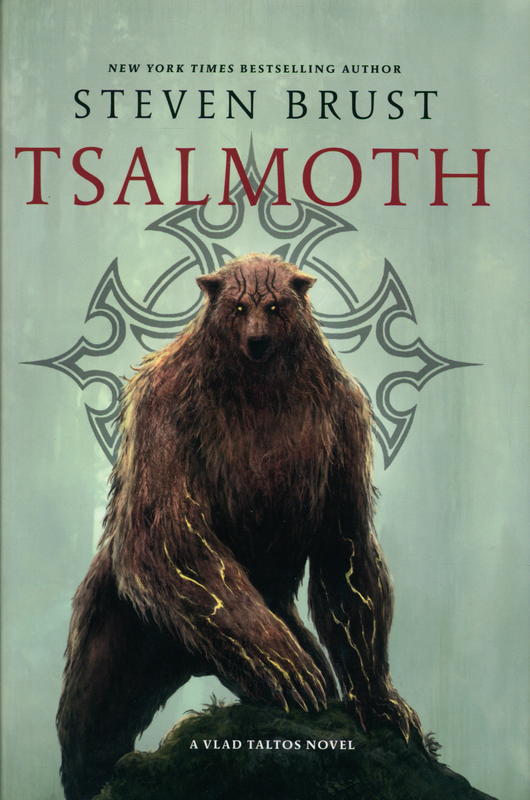 Tsalmoth / Steven Brust cover
