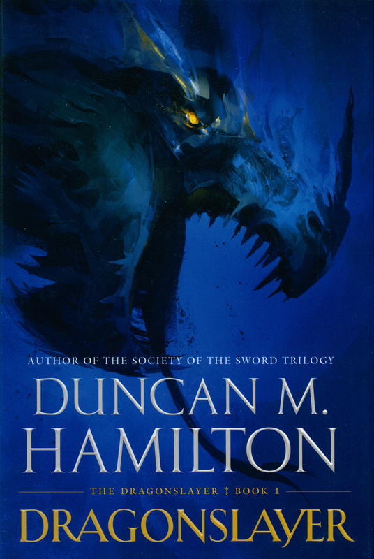 Dragonslayer / Duncan M. Hamilton cover