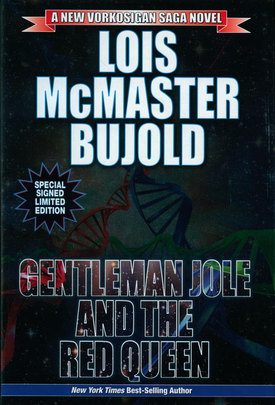 Gentleman Jole and the Red Queen / Lois McMaster Bujold cover