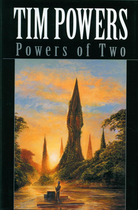 Powers of two / by Tim Powers cover