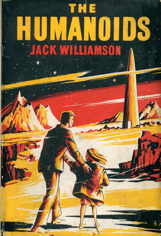 The humanoids / by Jack Williamson cover