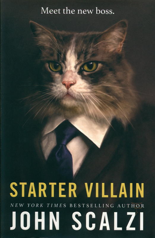 Starter villain / John Scalzi cover