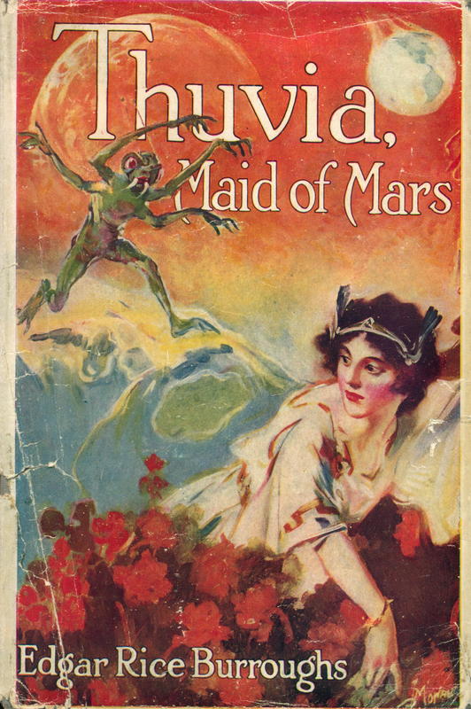 Thuvia : maid of Mars / by Edgar Rice Burroughs cover