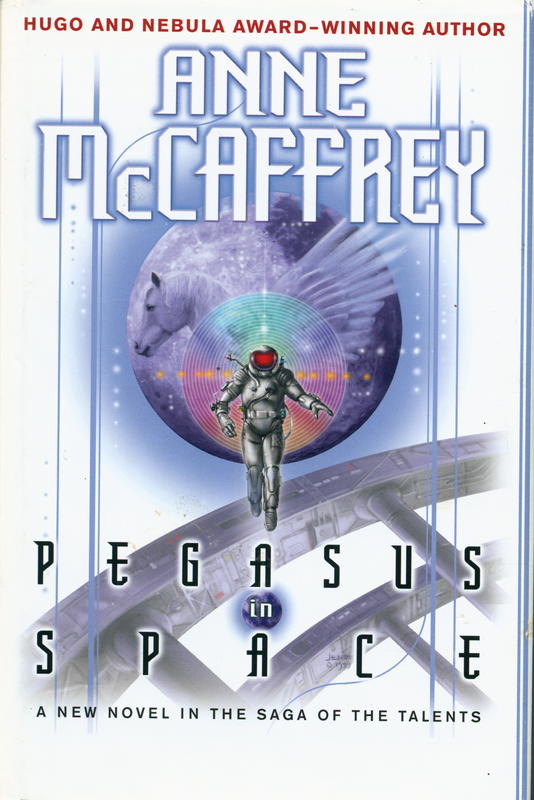 Pegasus in space / Anne McCaffrey cover