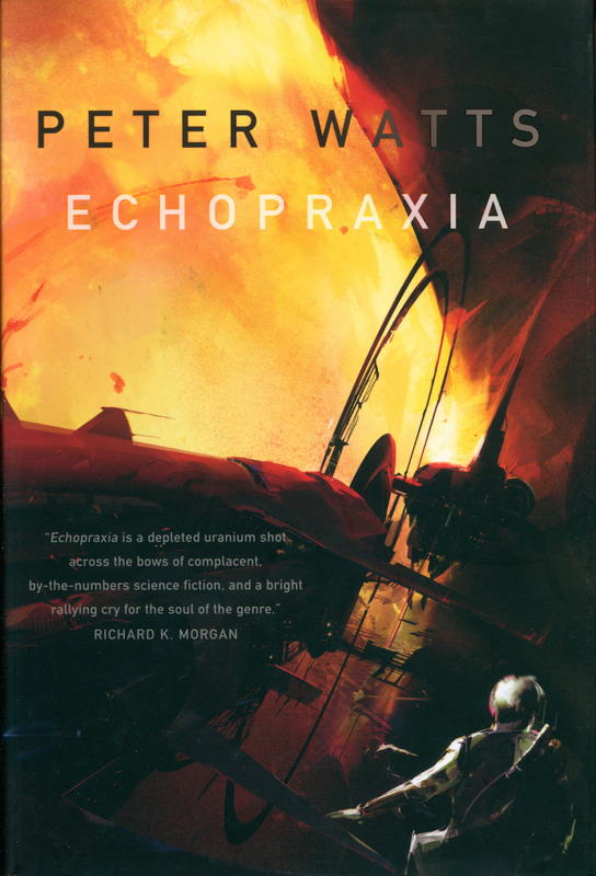 Echopraxia / Peter Watts cover
