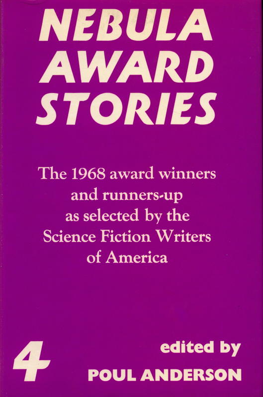 Nebula award stories 4 / edited by Poul Anderson cover