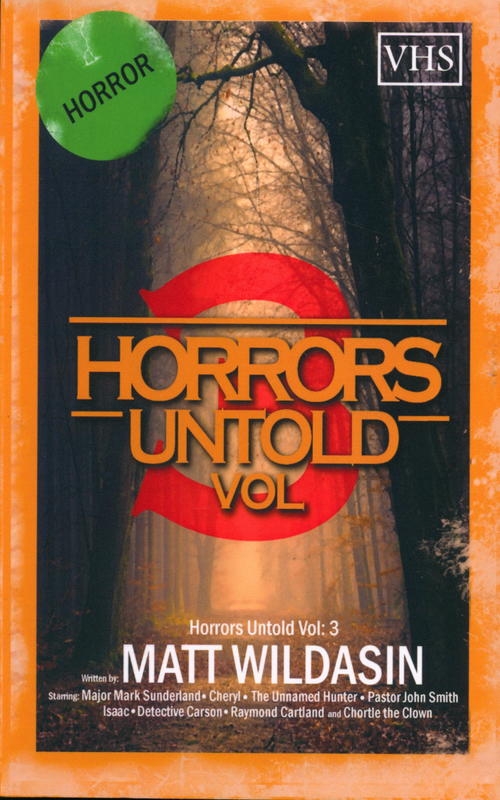 Horrors untold vol. 1 cover